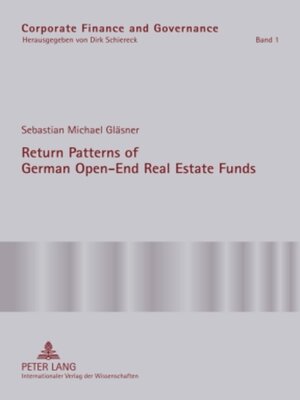 cover image of Return Patterns of German Open-End Real Estate Funds